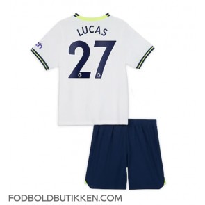 Tottenham Hotspur Lucas Moura #27 Hjemmebanetrøje Børn 2022-23 Kortærmet (+ Korte bukser)